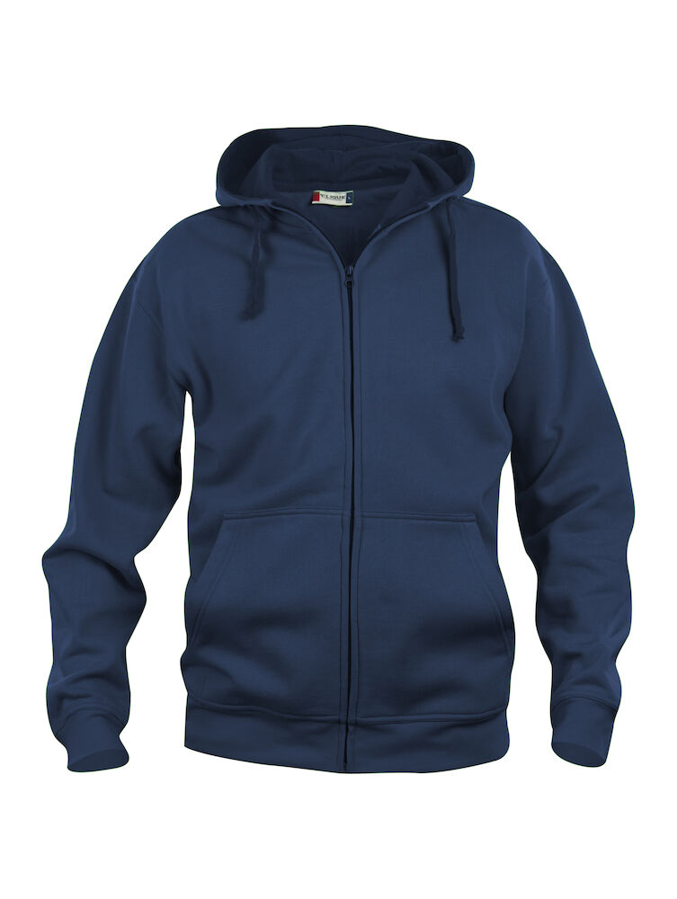 Kapuzenjacke mit Reißverschluss