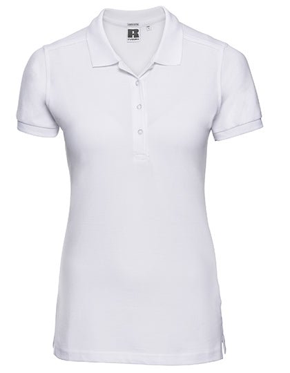 Polo maniche corte stretch
