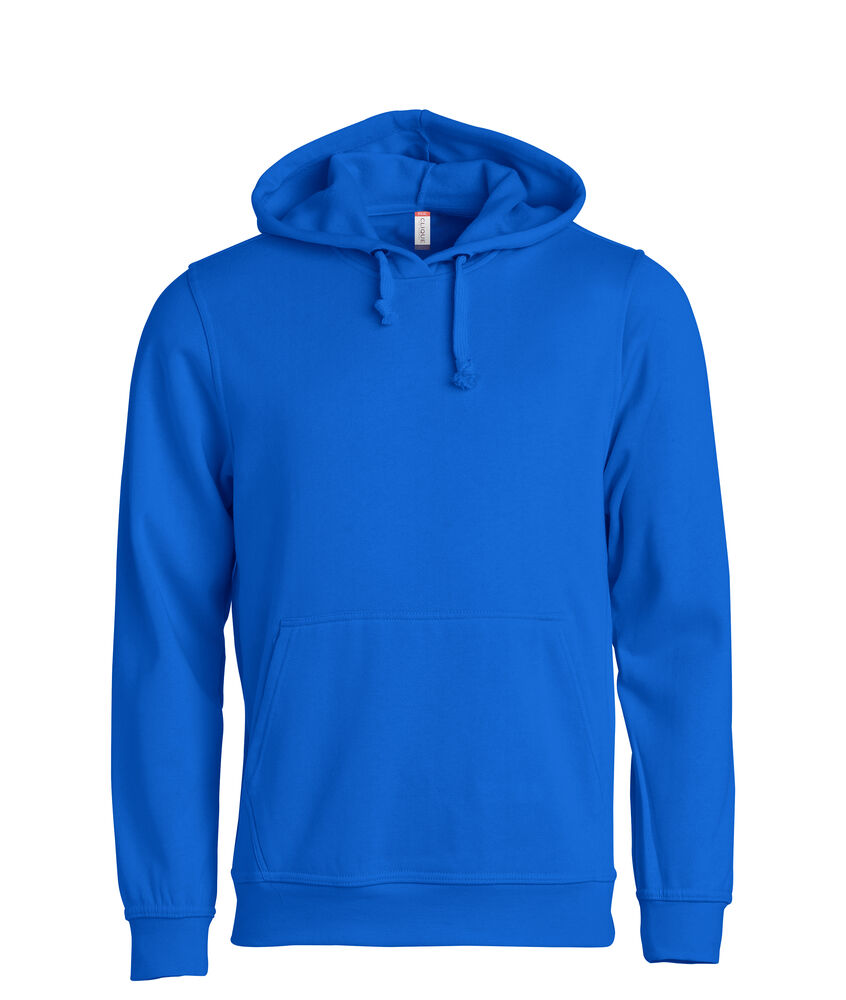 Felpa basic con cappuccio