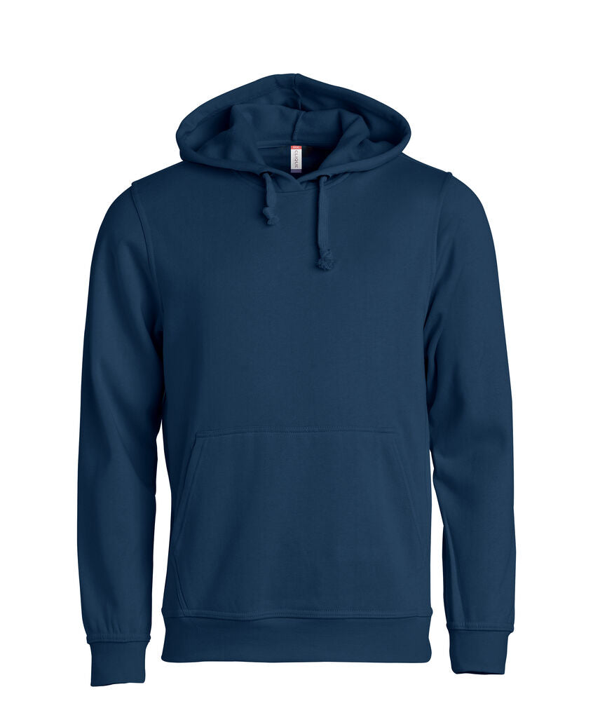 Felpa basic con cappuccio