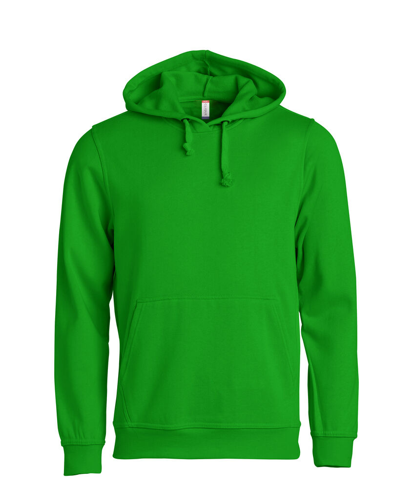 Felpa basic con cappuccio