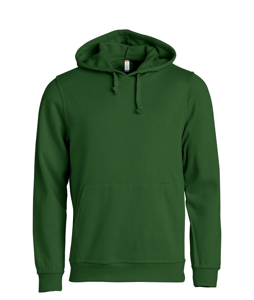 Felpa basic con cappuccio
