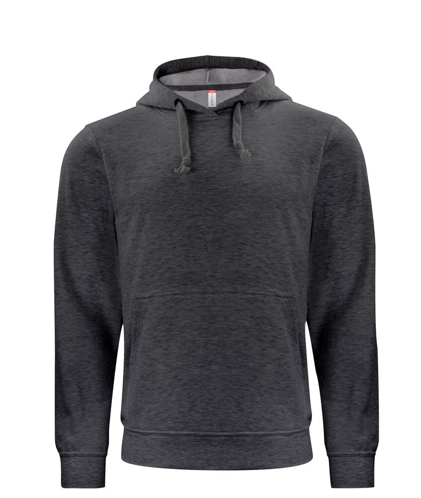 Felpa basic con cappuccio