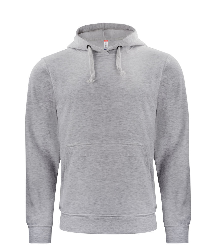 Felpa basic con cappuccio