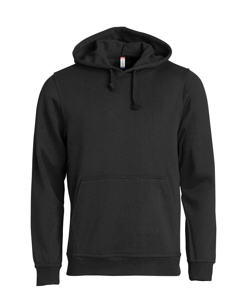 Felpa basic con cappuccio