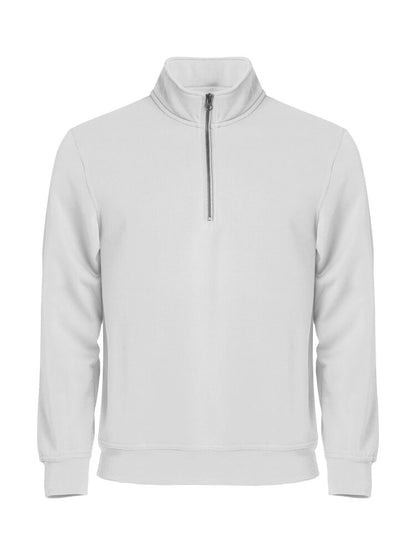 Sweatshirt mit halbem Reißverschluss