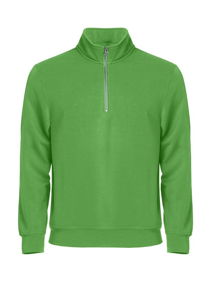 Sweatshirt mit halbem Reißverschluss