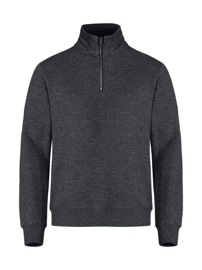 Sweatshirt mit halbem Reißverschluss