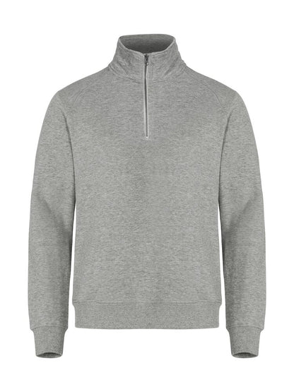 Sweatshirt mit halbem Reißverschluss