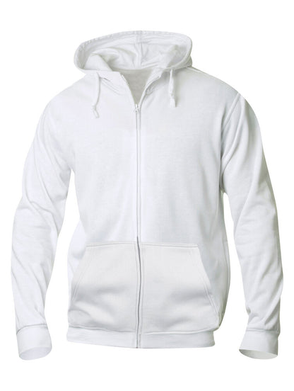 Kapuzenjacke mit Reißverschluss