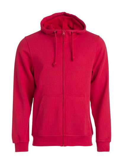 Kapuzenjacke mit Reißverschluss