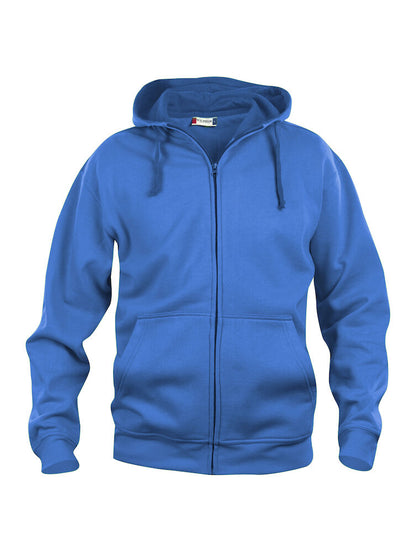 Kapuzenjacke mit Reißverschluss
