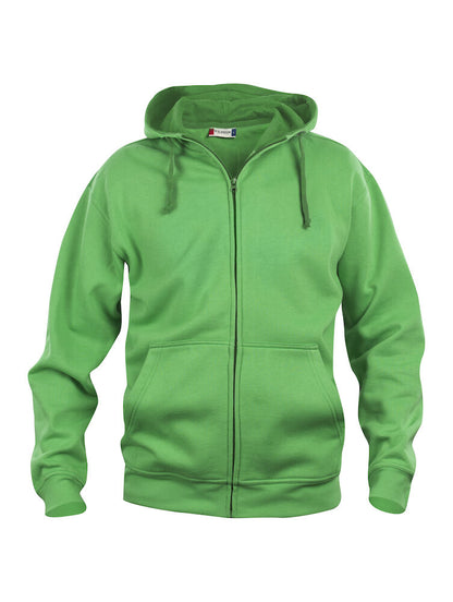 Kapuzenjacke mit Reißverschluss
