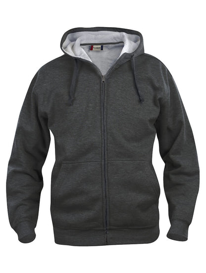 Kapuzenjacke mit Reißverschluss