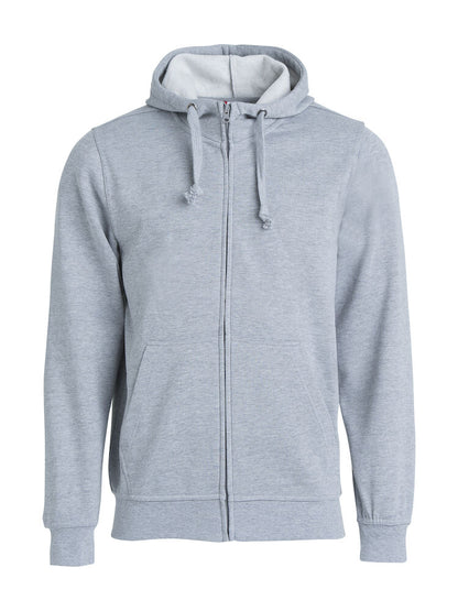 Kapuzenjacke mit Reißverschluss