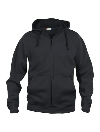 Kapuzenjacke mit Reißverschluss