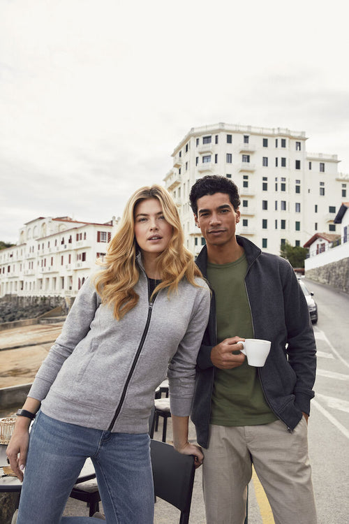 Klassisches Cardigan-Sweatshirt