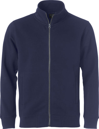 Klassisches Cardigan-Sweatshirt