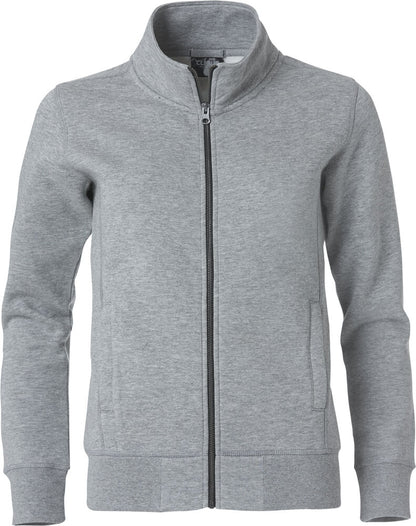 Klassisches Cardigan-Sweatshirt