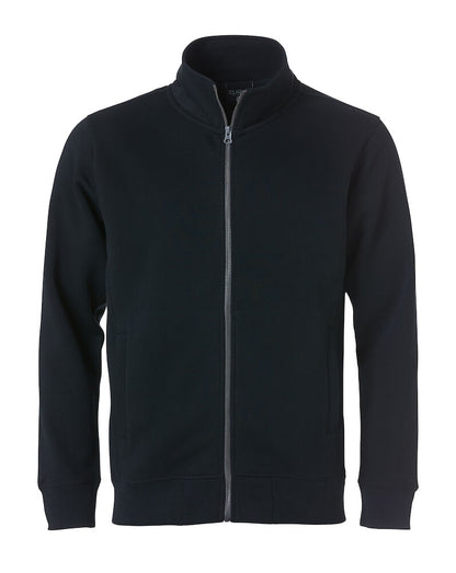 Klassisches Cardigan-Sweatshirt
