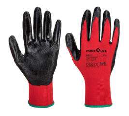 Guanti in Nitrile flexo grip