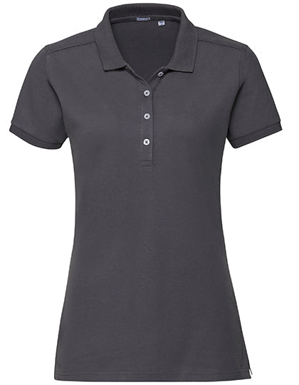 Polo maniche corte stretch