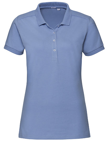 Polo maniche corte stretch