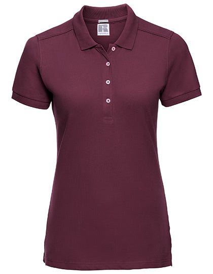 Polo maniche corte stretch