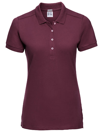 Polo maniche corte stretch