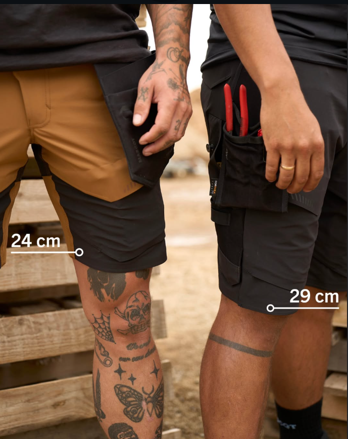 Pantaloni corti Mascot CUSTOMIZED Ultimate STRETCH 22149-605