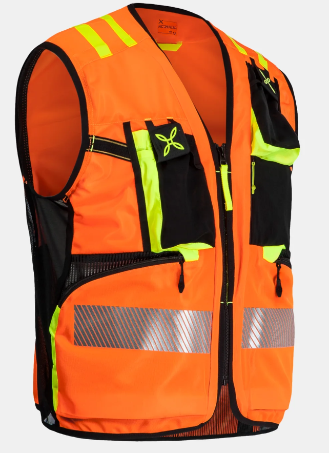 2-in-1-Operator-Konvertierungsjacke