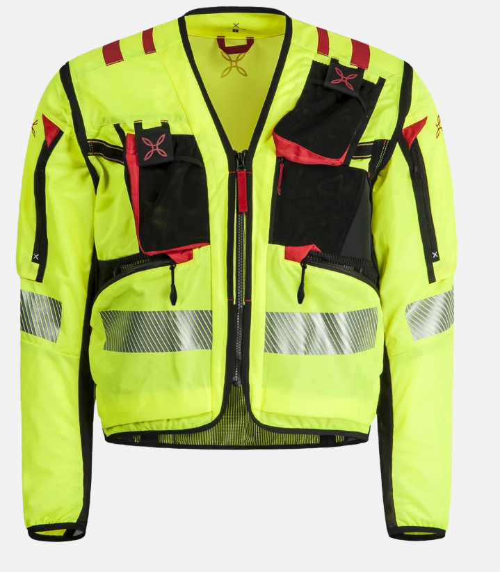 2-in-1-Operator-Konvertierungsjacke