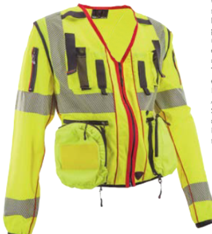 Giacca Gilet Explorer