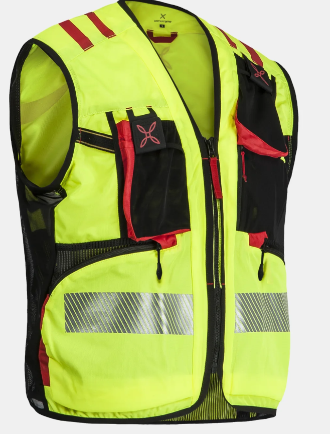 2-in-1-Operator-Konvertierungsjacke