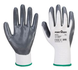 Guanti in Nitrile flexo grip
