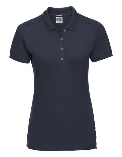 Polo maniche corte stretch