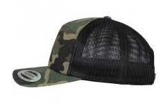 Cappellino Camo Trucker Flexfit 6606C