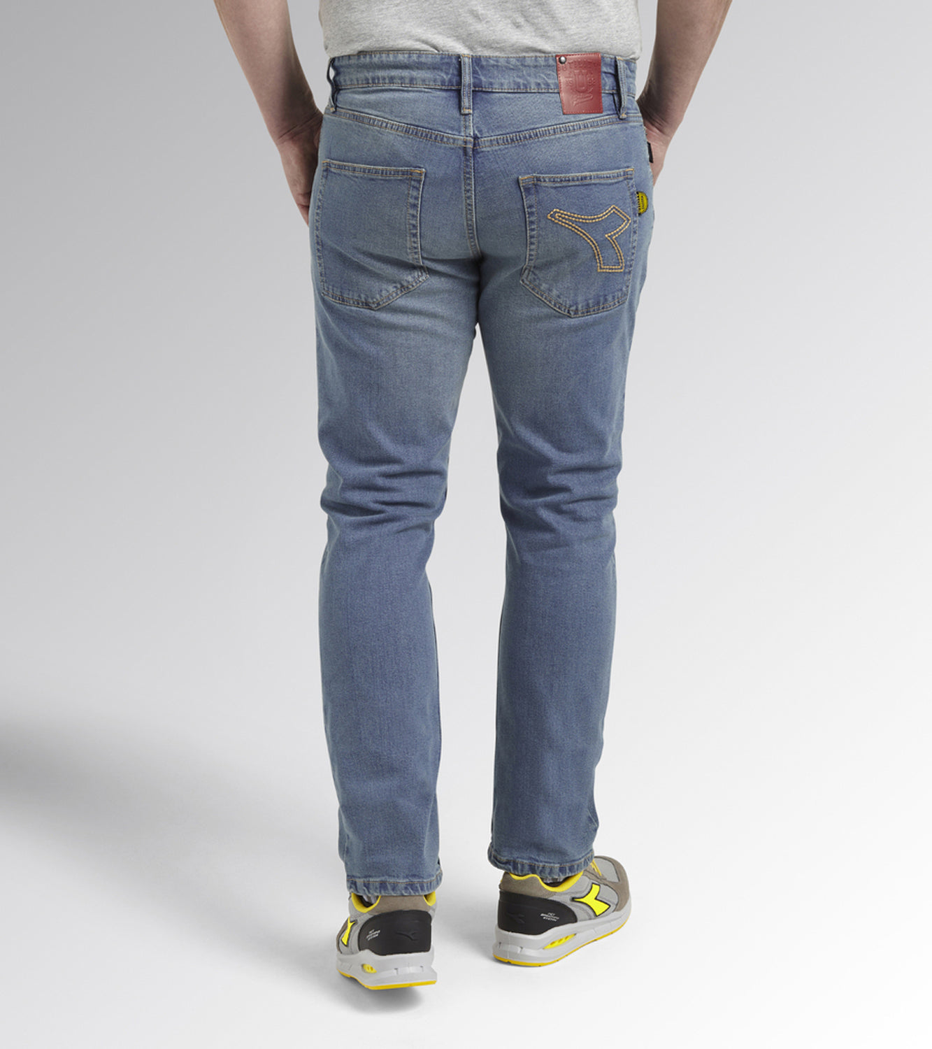Pantalone Stone 5 pocket Diadora