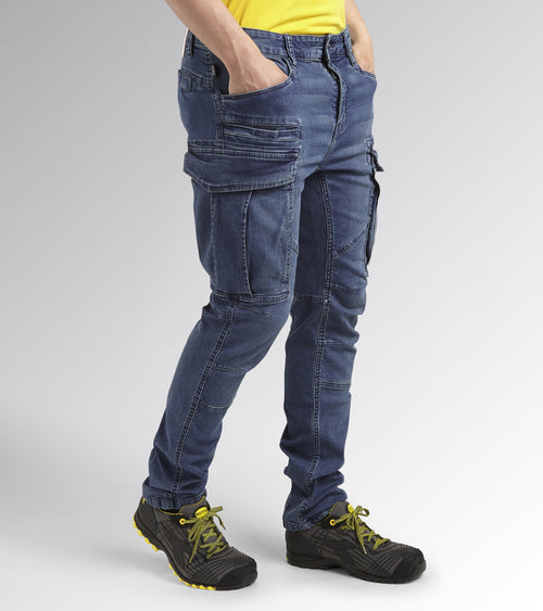 Cargo-Stretch-Jeans