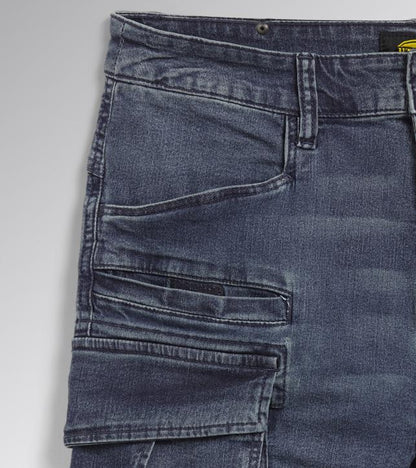 Cargo-Stretch-Jeans