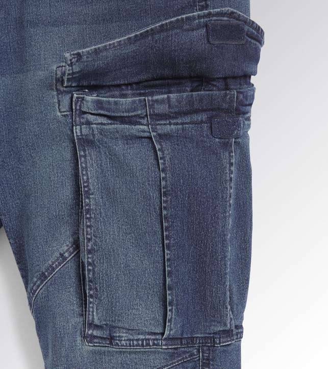 Cargo-Stretch-Jeans