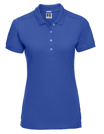 Polo maniche corte stretch