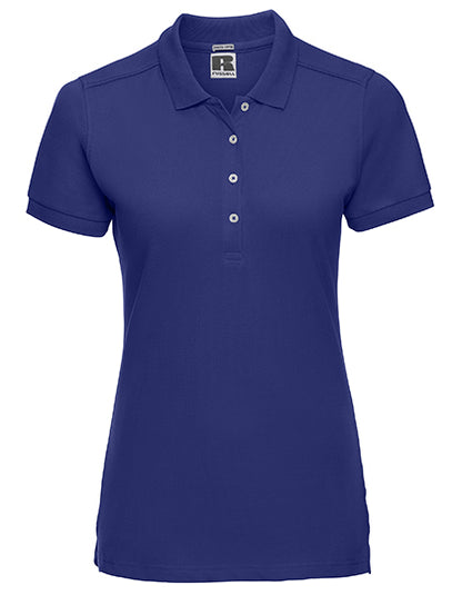 Polo maniche corte stretch