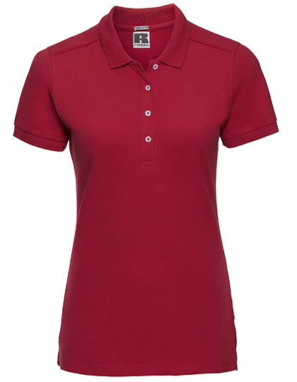 Polo maniche corte stretch