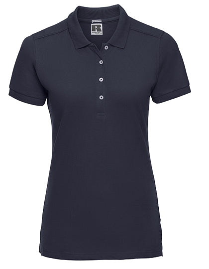 Polo maniche corte stretch