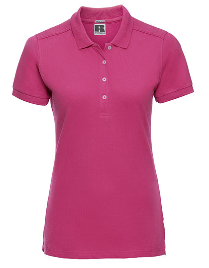 Polo maniche corte stretch