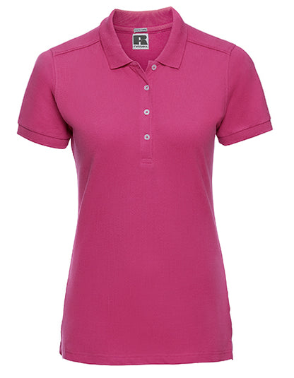 Polo maniche corte stretch