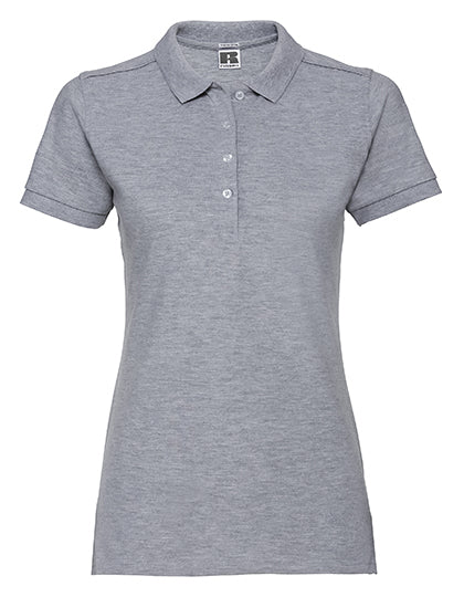 Polo maniche corte stretch