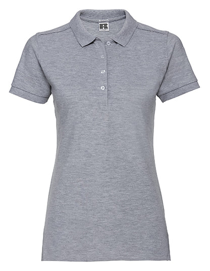 Polo maniche corte stretch