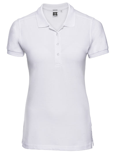 Polo maniche corte stretch